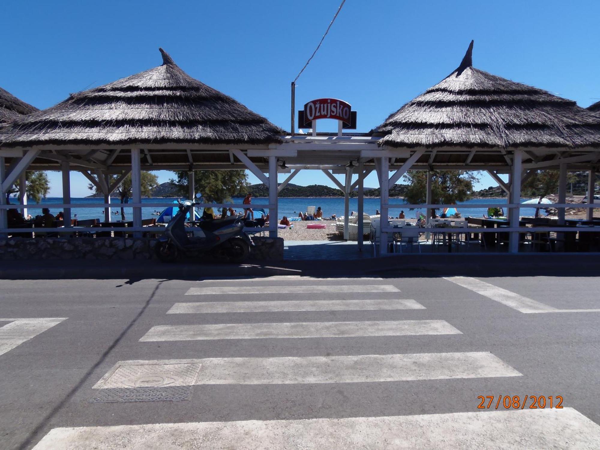 Tribunia Beach Hotel Tribunj  Luaran gambar
