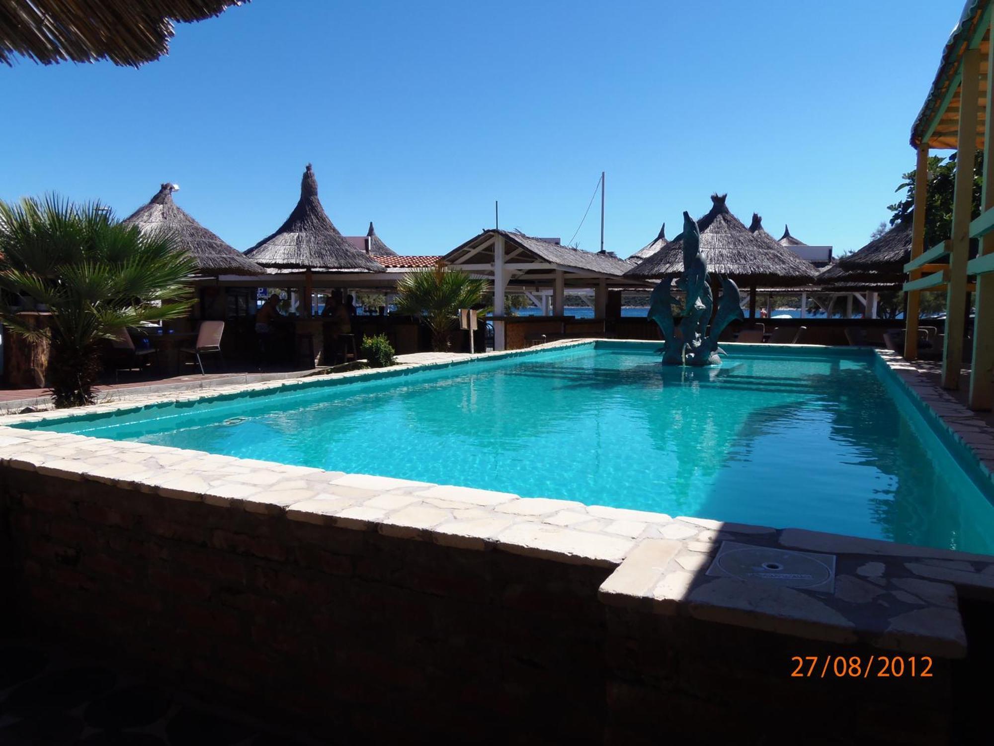 Tribunia Beach Hotel Tribunj  Luaran gambar